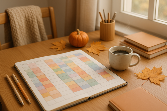 Master Your Time with the Planner Timetable Oct–Dec | The Self Love Platform