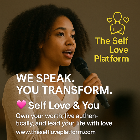 Public Speaking services on Self Love!