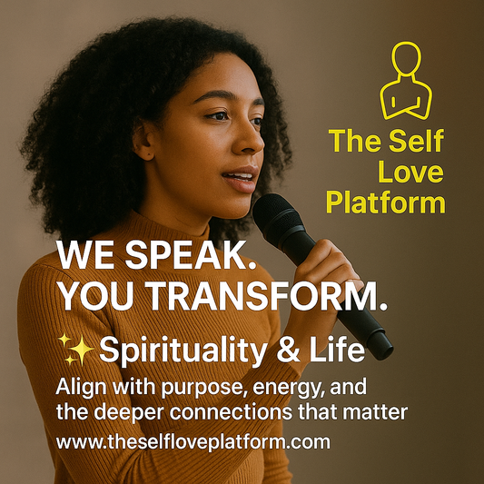 Public Speaking: Spirituality and Life