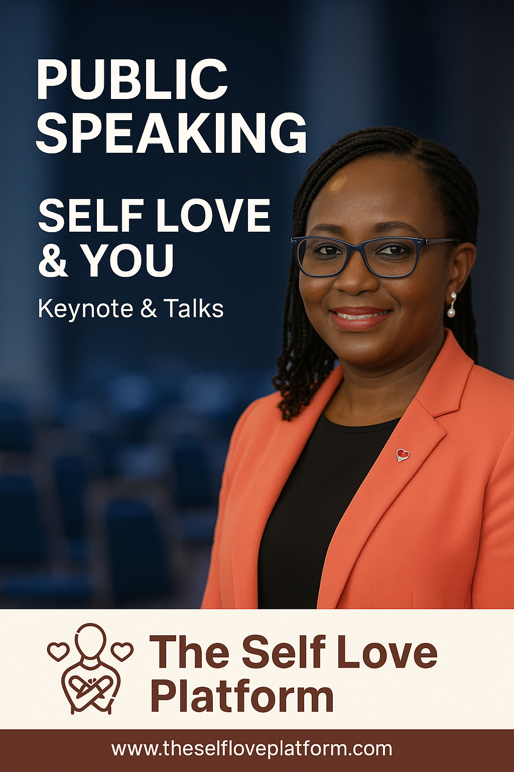 Public Speaking services on Self Love!