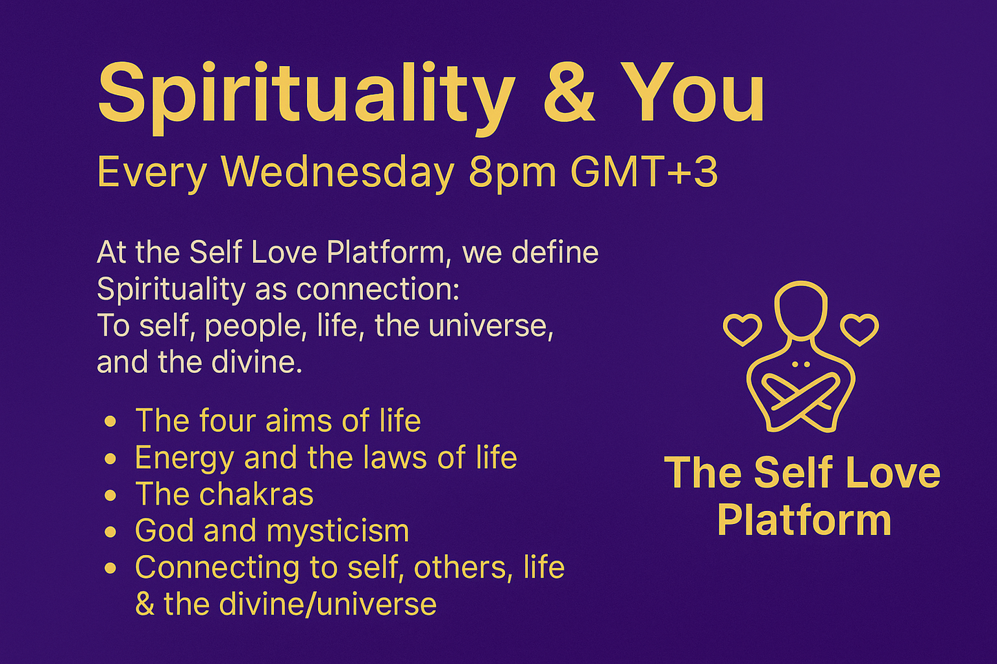 Spirituality Wednesdays